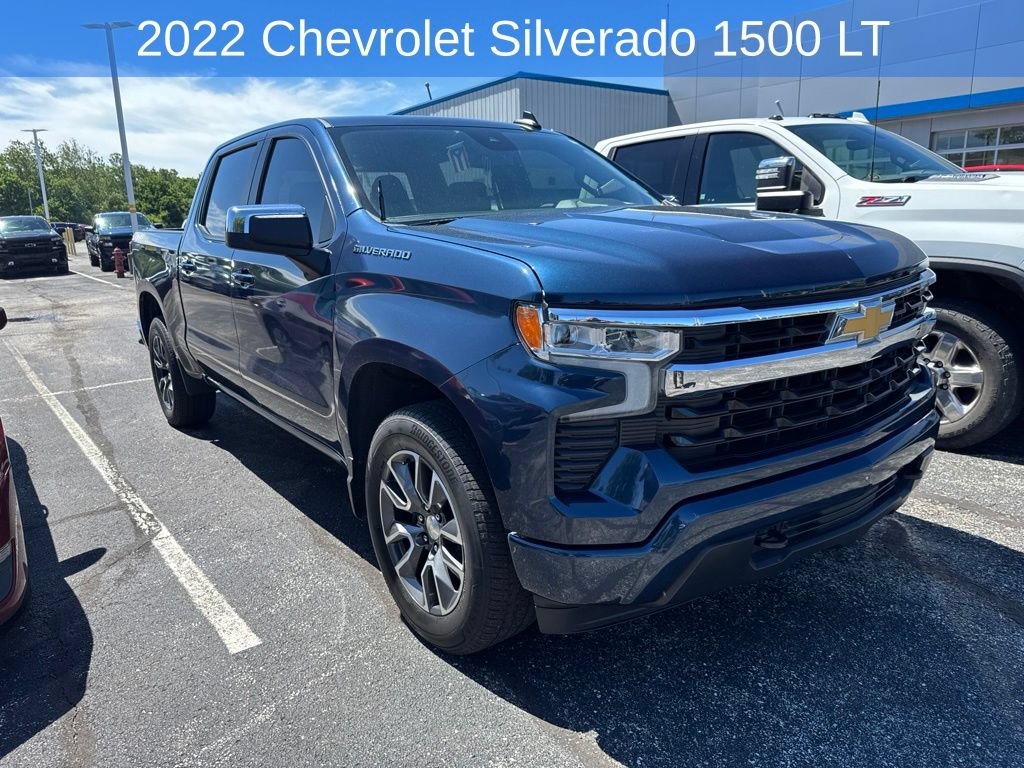 chevrolet silverado 1500 2022 3GCPDKEK2NG563420 image